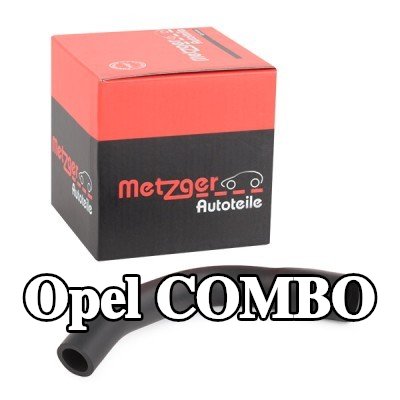 METZGER خرطوم تنفيس علبة المرافق — Opel Combo