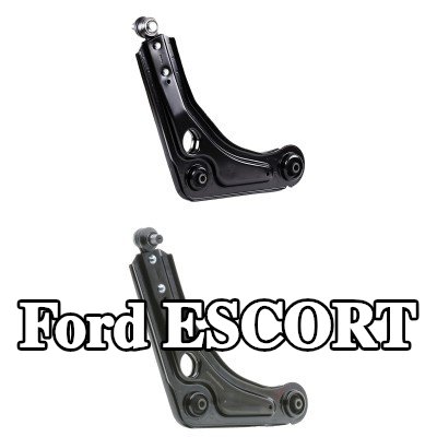 RIDEX طقم إصلاح ذراع التحكم للمحور الأمامي, مع وصلة كروية — Ford Escort