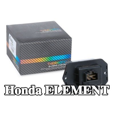 THERMOTEC منظم محرك المروحة — Honda Element