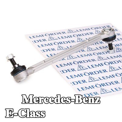 LEMFÖRDER وصلة قضيب مانع الانقلاب للمحور الأمامي الأيسر — 2012 Mercedes-Benz E-Class