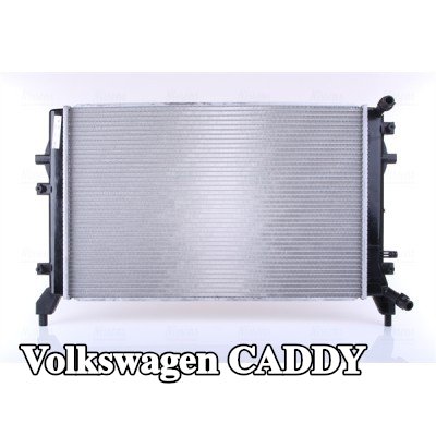 NISSENS مبرد درجات الحرارة المنخفضة، المبرد البيني — 2012 Volkswagen Caddy