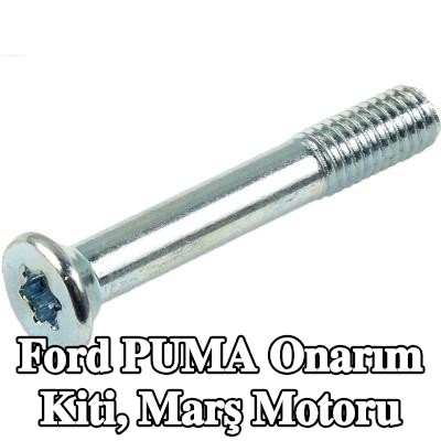 AS-PL Onarım Kiti, marş motoru — Ford Puma