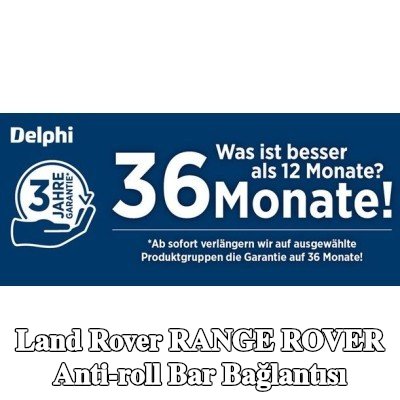 DELPHI Anti-roll bar bağlantısı 175mm, Çelik — Land Rover Range Rover