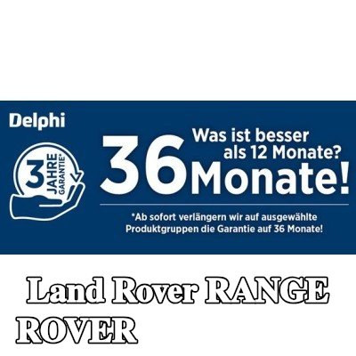 DELPHI وصلة قضيب مانع للانقلاب 175mm, الفولاذ — Land Rover Range Rover