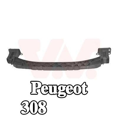 VAN WEZEL دعامة المصد الأمامية — 2012 Peugeot 308