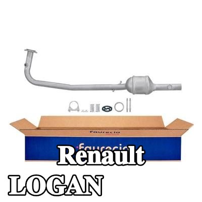 HELLA المحول الحفاز مع أجزاء التثبيت — Renault Logan