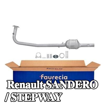 HELLA المحول الحفاز مع أجزاء التثبيت — Renault Sandero / Stepway