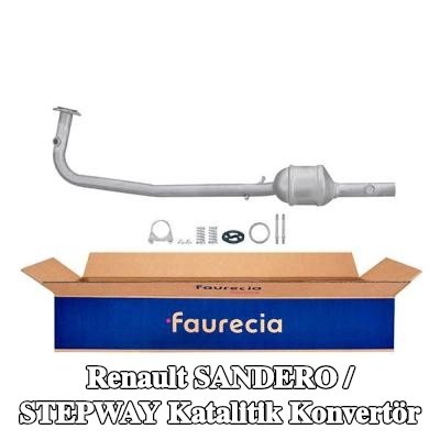 HELLA Montaj parçaları ile katalitik konvertör — Renault Sandero / Stepway