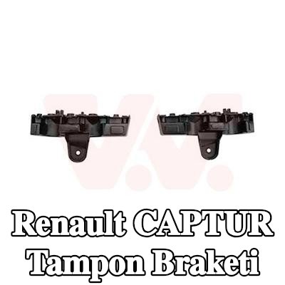 VAN WEZEL Ön tampon braketi — Renault Captur