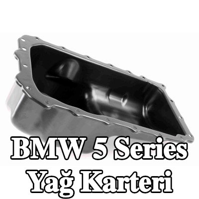 VAICO Yağ tahliye tapalı yağ karteri, contasız/sızdırmazlık elemanı olmadan, yağ seviyesi sensörü için delikli — 2008 BMW 5 Series