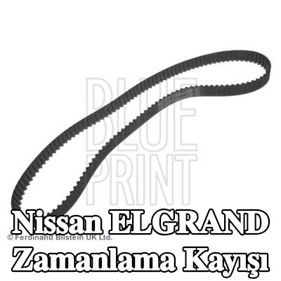 BLUE PRINT Triger Kayışı Diş Sayısı: 133 — Nissan Elgrand