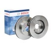 BOSCH Fren diski Dış Çap: 255mm, Havalandırmalı, içten havalandırmalı, Yağlanmış — Toyota Corona (1)