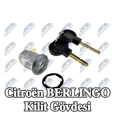 NTY Kilit gövdesi Bagaj Kapağı — Citroën Berlingo