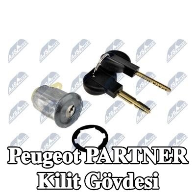 NTY Kilit gövdesi Bagaj Kapağı — Peugeot Partner