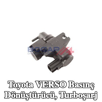 BOGAP Basınç dönüştürücü, turboşarj — Toyota Verso