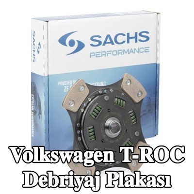 SACHS PERFORMANCE Debriyaj balatası Performance — 2018 Volkswagen T-roc