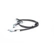 BOSCH El freni kablosu 1770mm, 1770mm — 2000 Ford Focus (6)