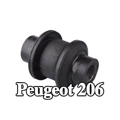 TEDGUM تركيب, ممتصات الصدمات السفلية, المحور الخلفي — Peugeot 206