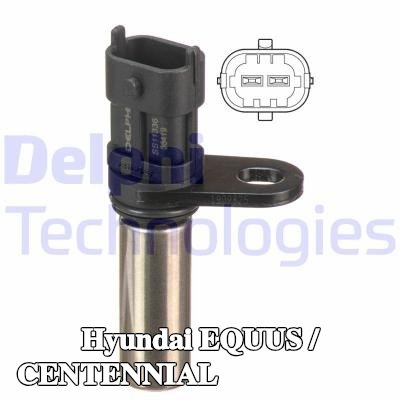 DELPHI مستشعر العمود المرفقي — Hyundai Equus / Centennial