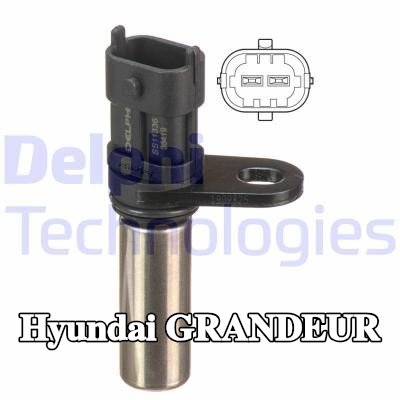 DELPHI مستشعر العمود المرفقي — 2005 Hyundai Grandeur