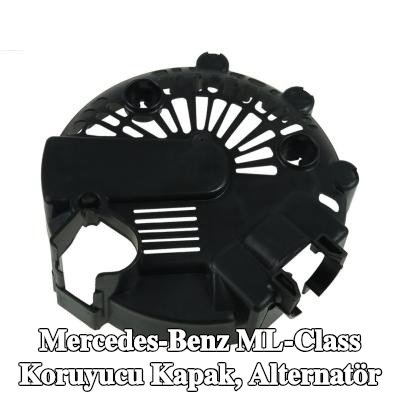 AS-PL Koruyucu Kapak, alternatör — Mercedes-Benz ML-Class