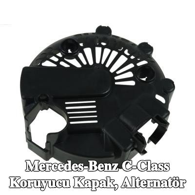 AS-PL Koruyucu Kapak, alternatör — Mercedes-Benz C-Class