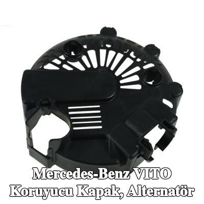 AS-PL Koruyucu Kapak, alternatör — Mercedes-Benz Vito