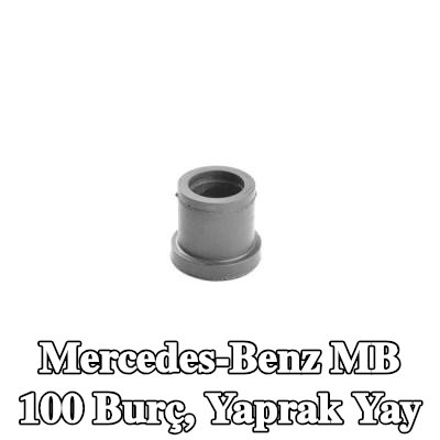 TEDGUM Burç, yaprak yay Arka Aks her iki taraf — Mercedes-Benz Mb 100