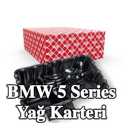 FEBI BILSTEIN Yağ tahliye tapalı yağ karteri, yağ karteri contalı — 2012 BMW 5 Series