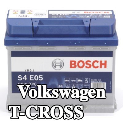 BOSCH بطارية S4, E05 — Volkswagen T-cross