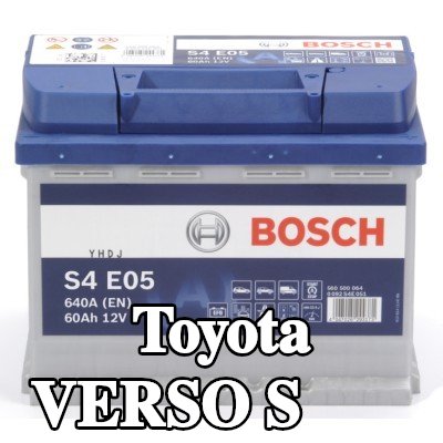 BOSCH بطارية S4, E05 — Toyota Verso S