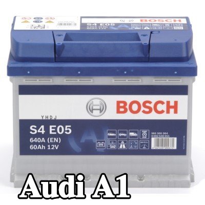 BOSCH بطارية S4, E05 — 2019 Audi A1