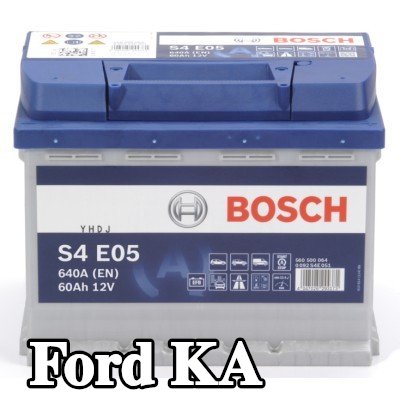 BOSCH بطارية S4, E05 — 2011 Ford Ka