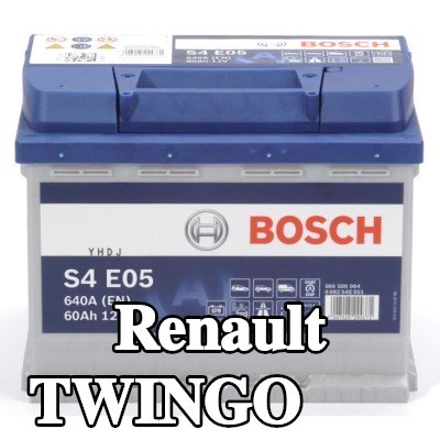 BOSCH بطارية S4, E05 — Renault Twingo