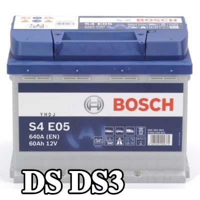 BOSCH بطارية S4, E05 — DS Ds3