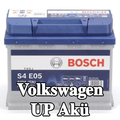 BOSCH Akü S4, E05 — 2011 Volkswagen Up