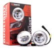 EINPARTS Sis Farı DUOLIGHT, Ön, HB3/HB4, LED, kablo seti ile, montaj kiti ile — Toyota Echo (1)