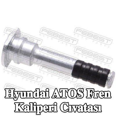 FEBEST Fren kaliperi cıvatası Alt Ön Aks — Hyundai Atos