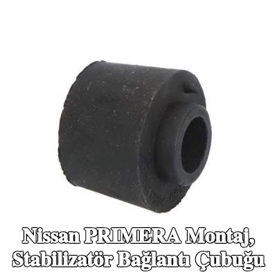YAMATO Montaj, stabilizatör bağlantı çubuğu Ön aks her iki taraf, Arka Aks — Nissan Primera