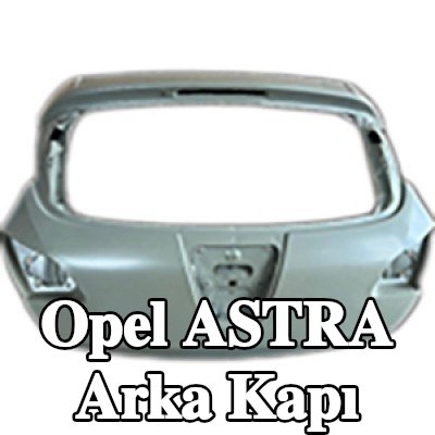 DIEDERICHS Arka kapı — Opel Astra