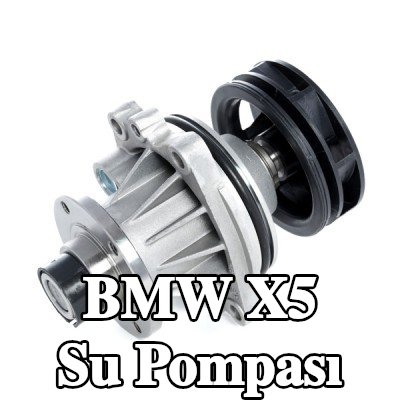 VALEO Kapaksız su pompası, conta/sızdırmazlık elemanları ile — 2002 BMW X5