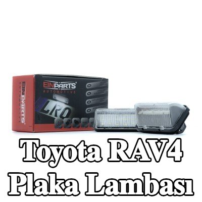 EINPARTS Plaka lambası — Toyota Rav4