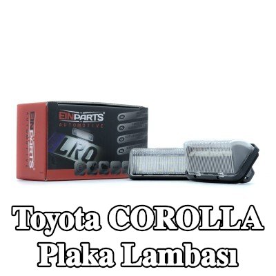 EINPARTS Plaka lambası — Toyota Corolla