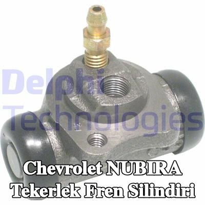 DELPHI Entegre regülatörsüz Tekerlek Fren Silindiri — Chevrolet Nubira