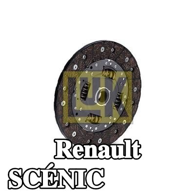 LuK صفيحة القابض — 2002 Renault Scénic