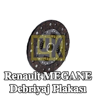 LuK Debriyaj plakası — 2002 Renault Megane