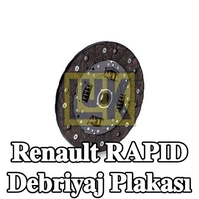 LuK Debriyaj plakası — Renault Rapid