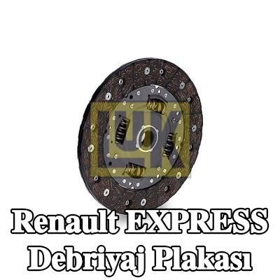 LuK Debriyaj plakası — 1997 Renault Express