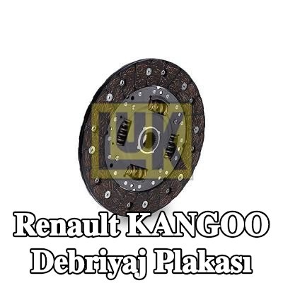 LuK Debriyaj plakası — 2000 Renault Kangoo