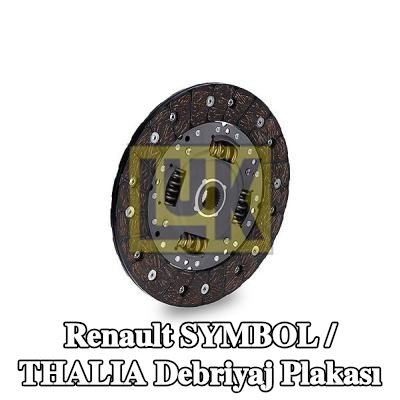 LuK Debriyaj plakası — 2002 Renault Symbol / Thalia